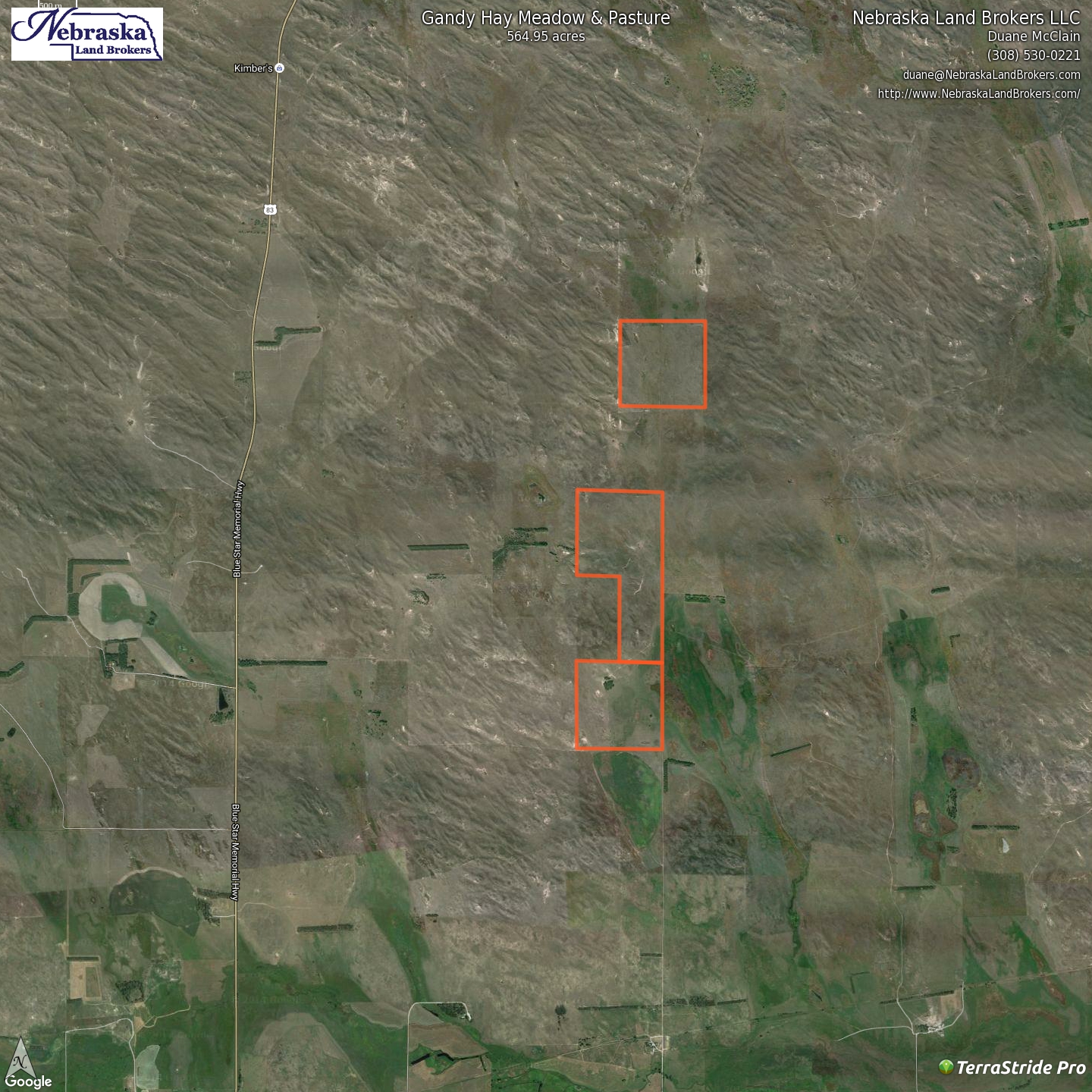 564 Acres, Stapleton, NE 69163 Land and Farm
