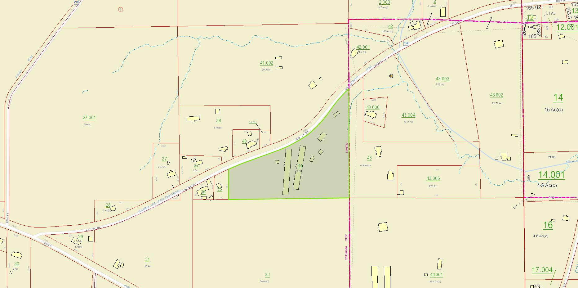 10 Acres, Co Rd 116, Sylvania, AL 35988 Land and Farm