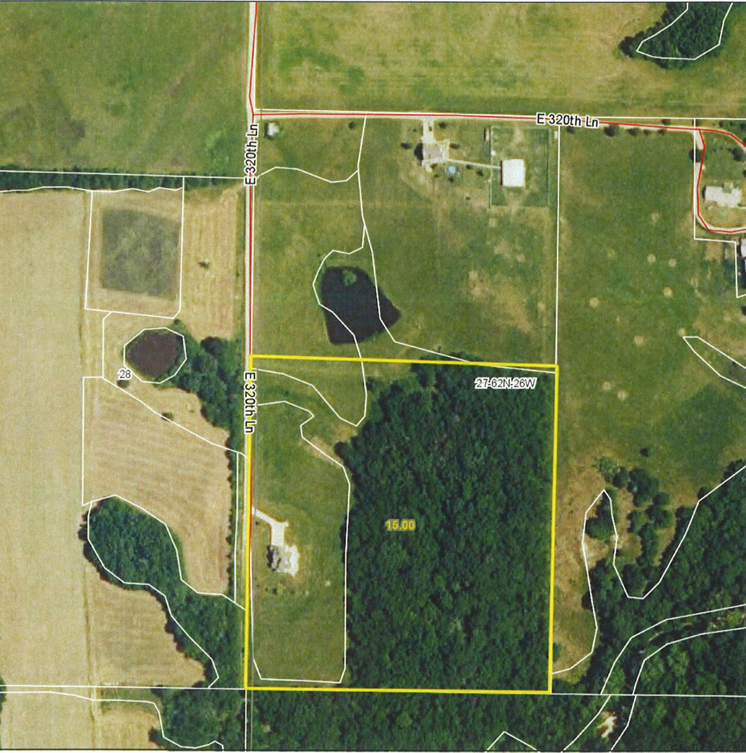 15.5 Acres, 39556 320th Lane, Gilman City, MO 64642 Land and Farm