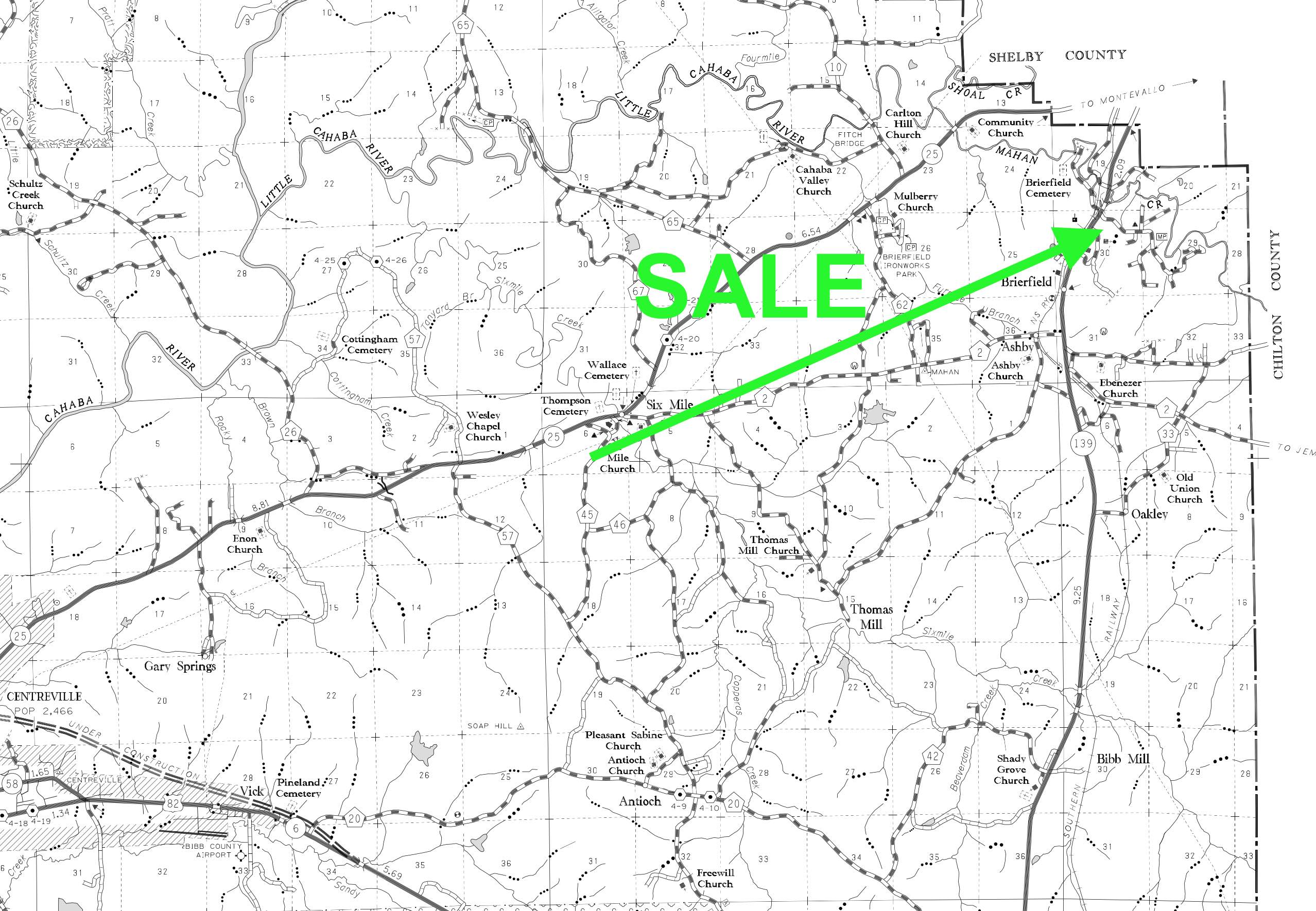 15 Acres, Alabama Highway 139, Brierfield, AL 35035 Land and Farm