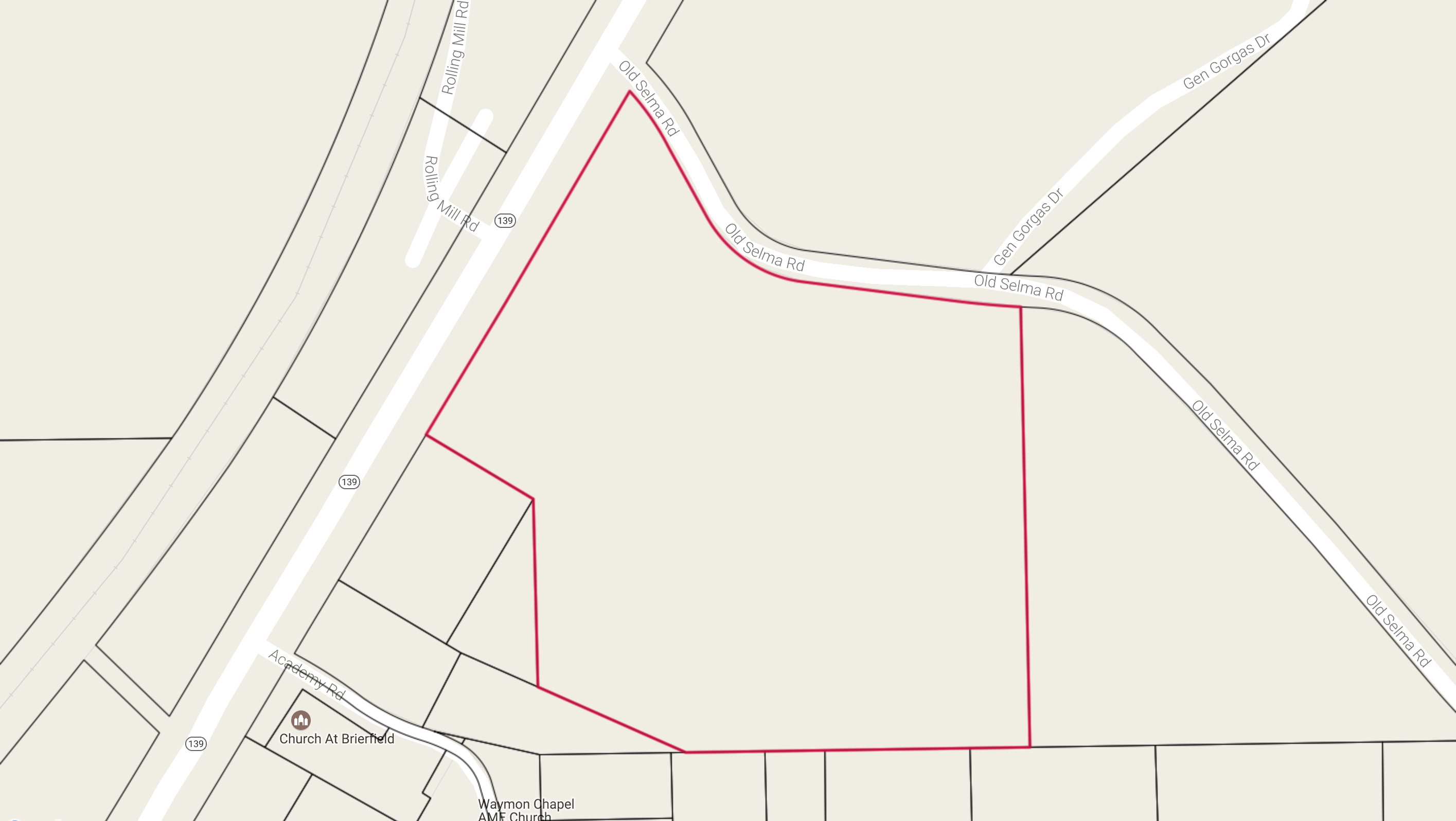 15 Acres, Alabama Highway 139, Brierfield, AL 35035 Land and Farm