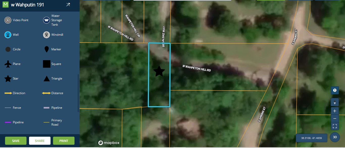 0.12 Acres, w wahpeton road, Hardy, AR 72542 Land and Farm