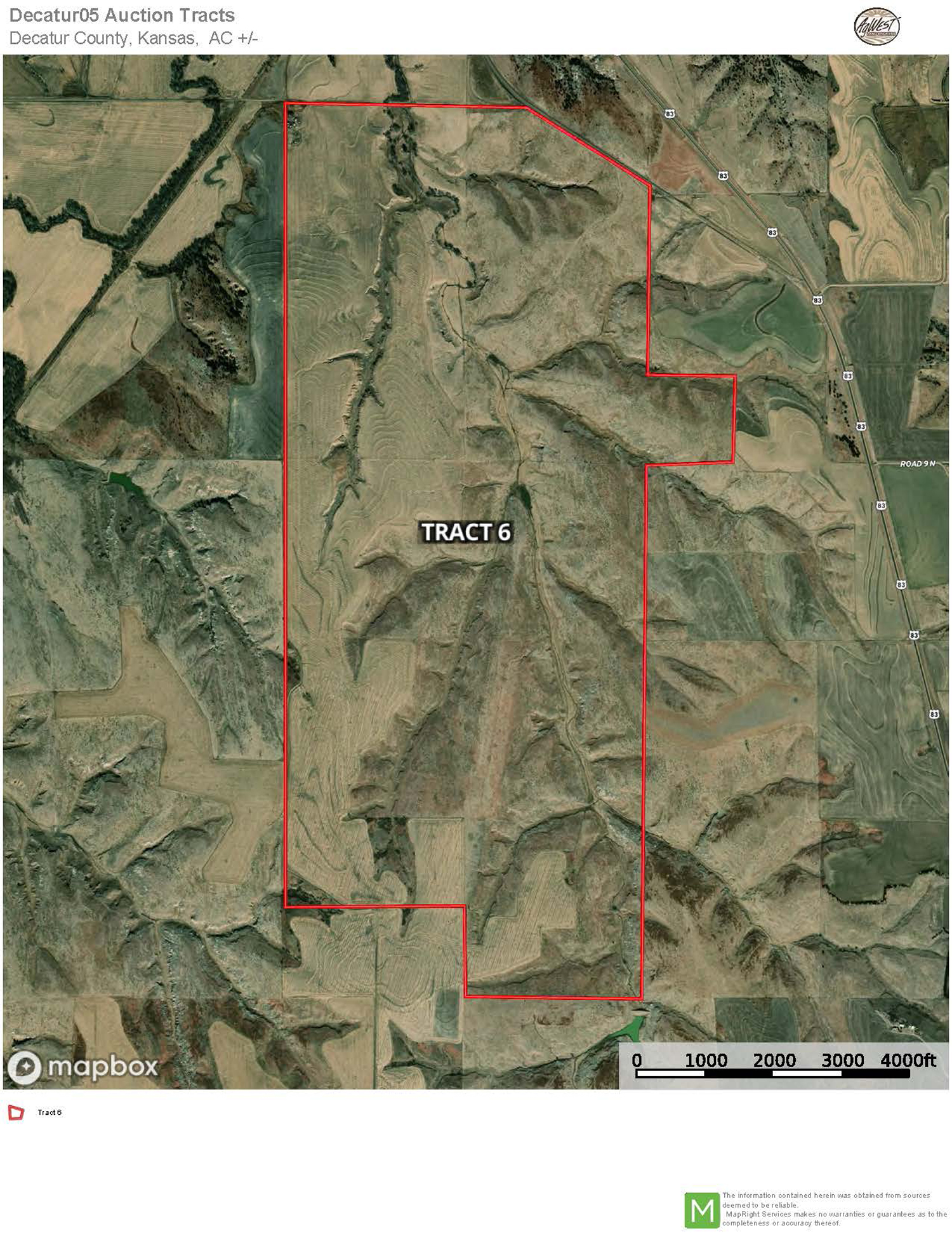 6,054.54 Acres, Cedar Bluffs, KS 67749 Land and Farm