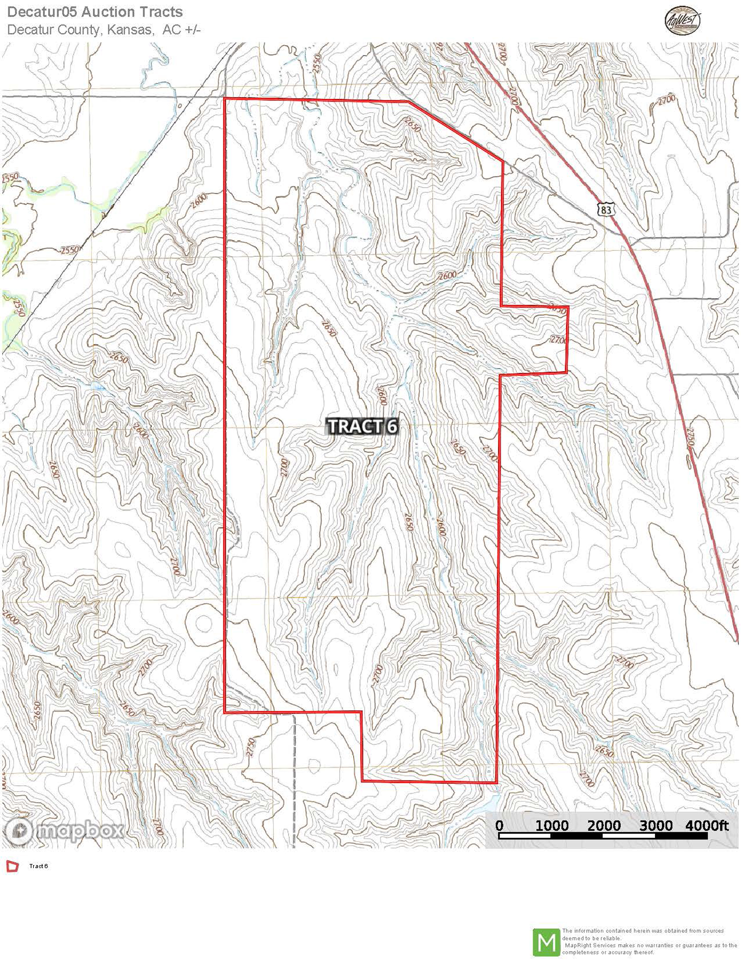 6,054.54 Acres, Cedar Bluffs, KS 67749 Land and Farm