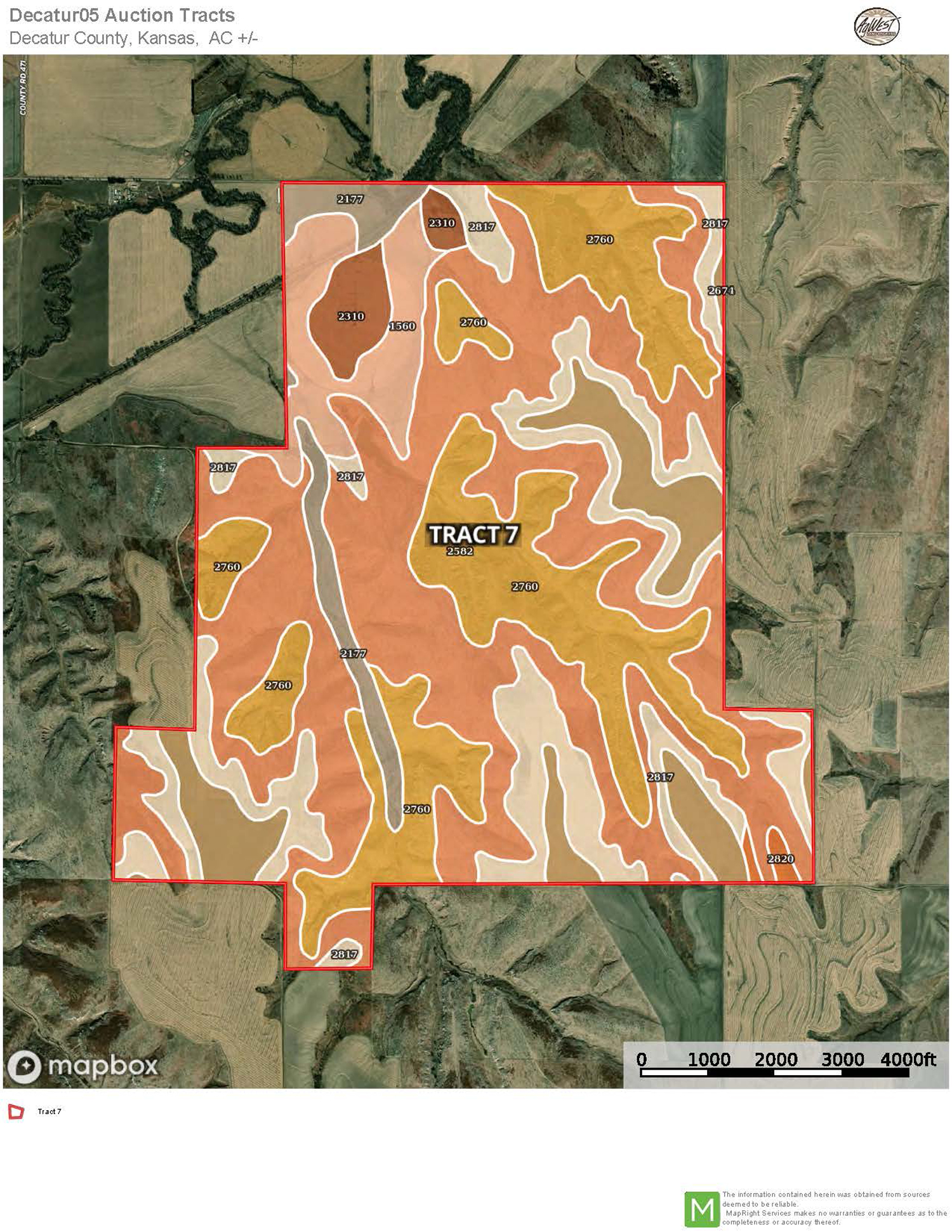 6,054.54 Acres, Cedar Bluffs, KS 67749 Land and Farm
